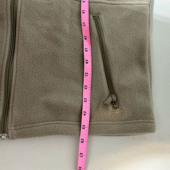 Columbia Men's Beige Fleece Jacket size M - Picture 7 of 7